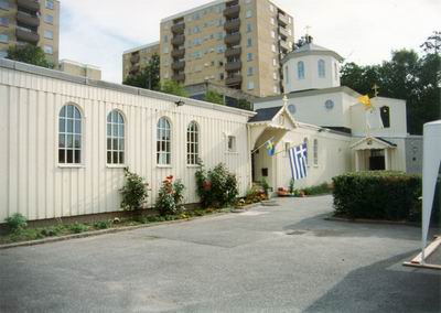 Church of Sts. Constantine and Helen, Värberg, Stockholm