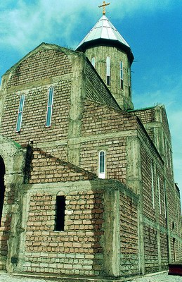 Church of the Panagia Portaïtissa-Tbilisi